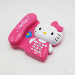 Musical Toys for Kids Hello Kitty Telephone & Doraemon Telephone Toy for Boys and Girls Learning Toys for Kids Doremon Toys Gadgets / Hello Kitty Toy