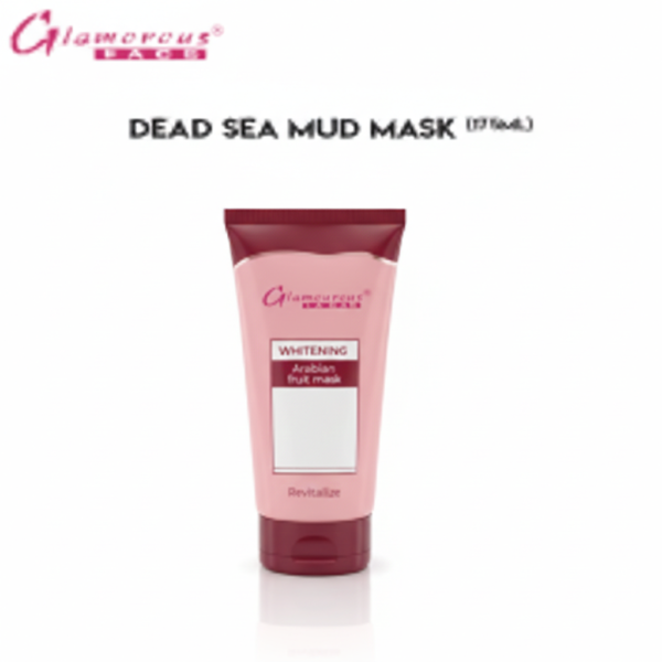 Glamorous Face Dead Sea Mud Mask with Grapefruit Extracts – 175ml