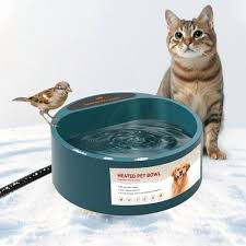HEATERD WATER BOWL FOR DOG AND CAT
